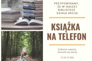 Zdjęcie do wpisu Książka na telefon