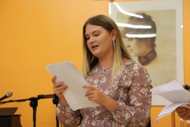 Zdjęcie z galerii Narodowe Czytanie 2021