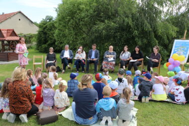 Zdjęcia z galerii Ogólnopolski Tydzień Czytania Dzieciom