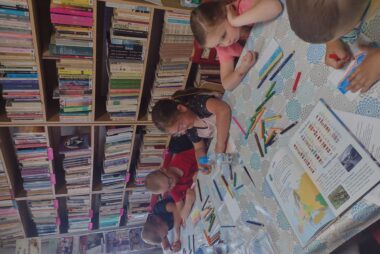 Zdjęcie z galerii Wakacje w bibliotece