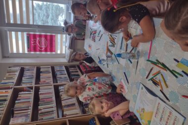 Zdjęcie z galerii Wakacje w bibliotece