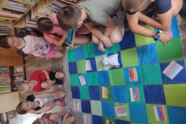 Zdjęcie z galerii Wakacje w bibliotece