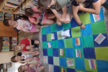 Zdjęcie z galerii Wakacje w bibliotece