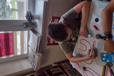 Zdjęcie z galerii Wakacje w bibliotece