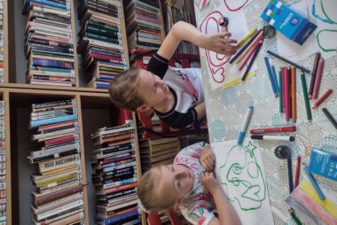 Zdjęcie z galerii Wakacje w bibliotece