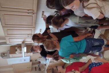 Zdjęcia z galerii Warsztaty tworzenia mydełek