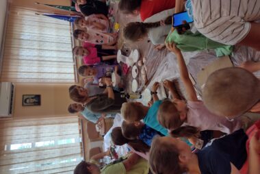 Zdjęcie z galerii Warsztaty tworzenia mydełek