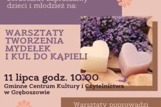 Zdjęcie do wpisu Warsztaty tworzenia mydełek