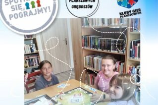 Zdjęcie do wpisu Spotkajmy się, pograjmy! – nowa inicjatywa promująca gry planszowe w naszej gminie