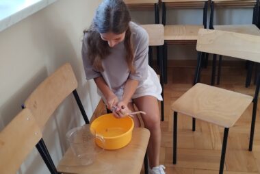 Zdjęcie z galerii Młodzi kucharze odkrywają smaki Gminy Gręboszów