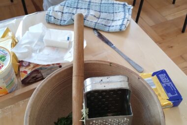 Zdjęcie z galerii Młodzi kucharze odkrywają smaki Gminy Gręboszów