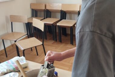 Zdjęcie z galerii Młodzi kucharze odkrywają smaki Gminy Gręboszów