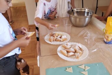 Zdjęcie z galerii Młodzi kucharze odkrywają smaki Gminy Gręboszów