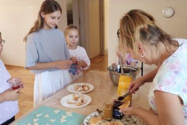 Zdjęcie z galerii Młodzi kucharze odkrywają smaki Gminy Gręboszów