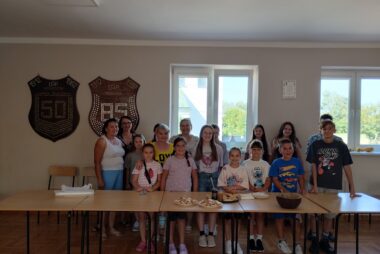 Zdjęcie z galerii Młodzi kucharze odkrywają smaki Gminy Gręboszów