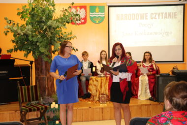 Zdjęcie z galerii Narodowe Czytanie Poezji Jana Kochanowskiego