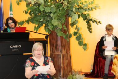 Zdjęcie z galerii Narodowe Czytanie Poezji Jana Kochanowskiego