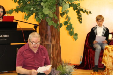 Zdjęcie z galerii Narodowe Czytanie Poezji Jana Kochanowskiego