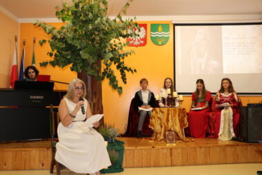 Zdjęcie z galerii Narodowe Czytanie Poezji Jana Kochanowskiego