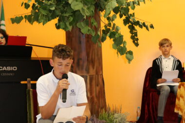 Zdjęcie z galerii Narodowe Czytanie Poezji Jana Kochanowskiego