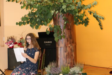 Zdjęcie z galerii Narodowe Czytanie Poezji Jana Kochanowskiego