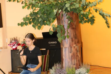 Zdjęcie z galerii Narodowe Czytanie Poezji Jana Kochanowskiego