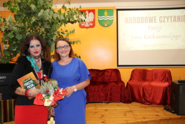 Zdjęcie z galerii Narodowe Czytanie Poezji Jana Kochanowskiego