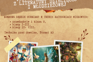 Zdjęcie do wpisu Konkurs plastyczny pn. „ Twoja ulubiona postać z literatury dziecięcej i młodzieżowy