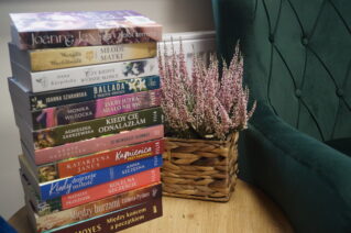 Zdjęcie do wpisu Nowości książkowe już dostępne dla Czytelników !!!