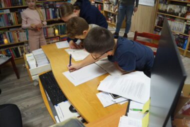 Zdjęcie z galerii Noc Bibliotek 2025