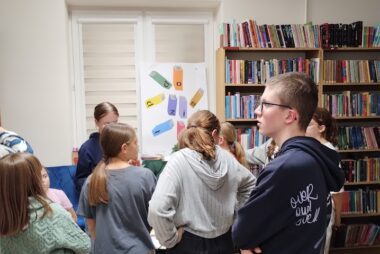 Zdjęcie z galerii Noc Bibliotek 2025