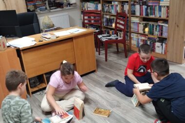 Zdjęcie z galerii Noc Bibliotek 2025