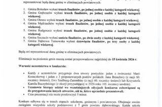 Zdjęcie do wpisu Zapraszamy do udziału w eliminacjach Gminnych do XXVI Powiatowego Konkursu Recytatorskiego!